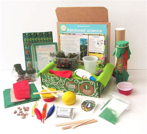 Introducing The Rainforest Science Discovery Box Green Kid Crafts