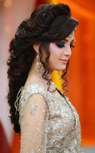New Hairstyles For Indian Wedding Function Mehdi Haldi