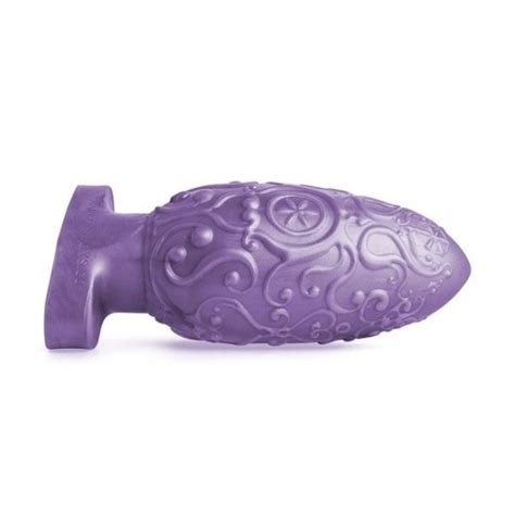 Assberge Egg Butt Plug Xl Purple Hankeys Toys Hankeys Shop