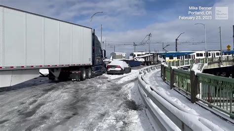 Vehicles Abandoned, Dangerous Travel Conditions In Wake Of Winter Storm