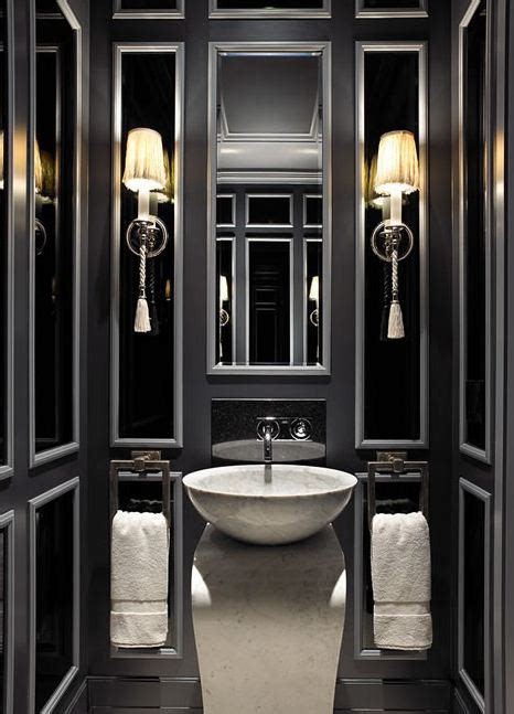 A wide variety of back to back toilet installation options are available to you, such as project solution capability, design style, and feature. Bold Contemporary Interior Design Ideas: Black Bathroom ...