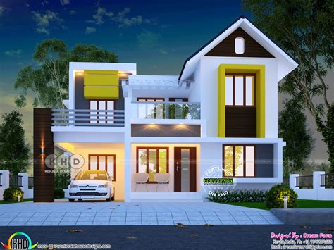 Best Home Designers In Kerala Finished House Floor Plan And