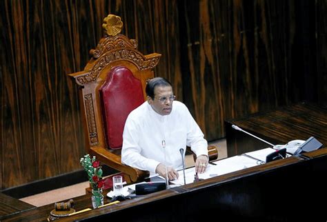 Sri Lanka Leader Calls For End To Power Struggle After Defections Onlanka News