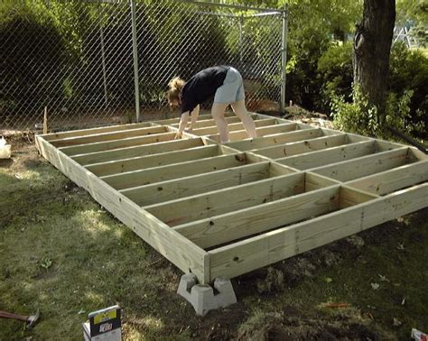 Garden Shed Foundation Outdoor Shed Foundation Best Investment
