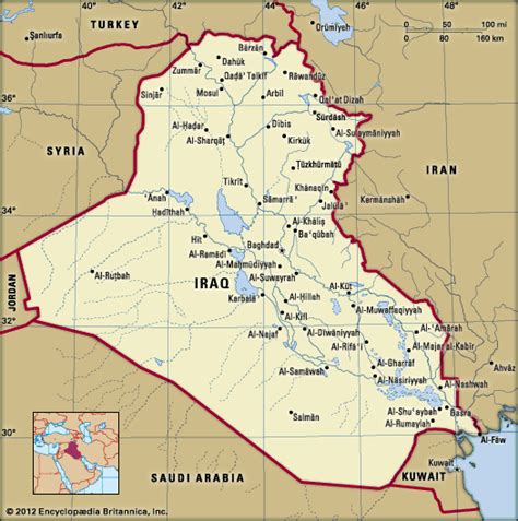 Iraq Arabs Mesopotamia Tigris Euphrates Britannica