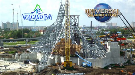 Living in the orlando area means that you get sun, and lots of it. Volcano Bay Construction June 2016 - Universal's Water ...