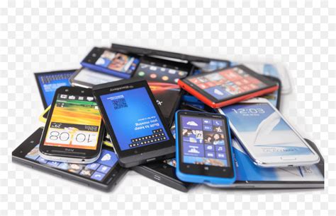 Lot Of Mobile Phones Hd Png Download Vhv