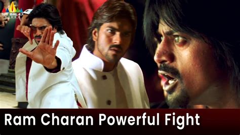 Ram Charan Powerful Kungfu Fight Chirutha Telugu Movie Action