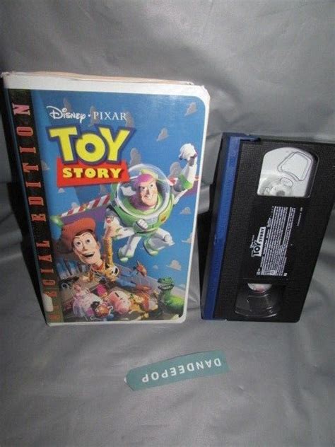 Toy Story Vhs 2000 Special Edition Clam Shell Gold Collection Movie