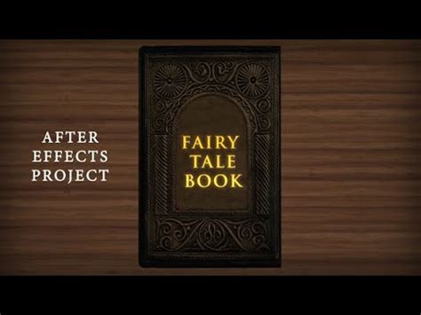 Our site is great except that we don't support your browser. Fairy Tale Book | After Effects Template - YouTube