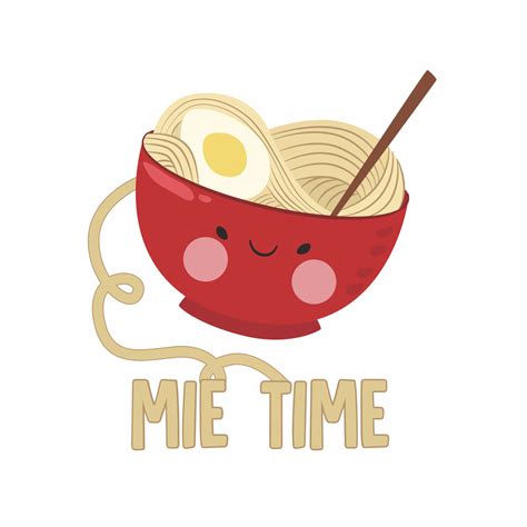Logo Mie Time Noodle Inspiration