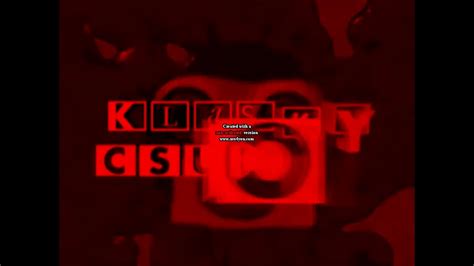 Klasky Csupo Robot Logo In Red Out Youtube