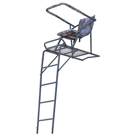 Guide Gear 17 Extreme Comfort Ladder Tree Stand 12999 Thrill On