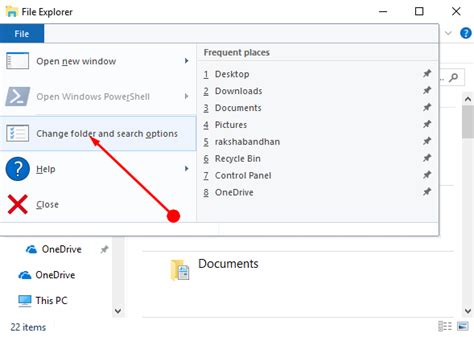 How To Set Custom Folder View Default To Open File