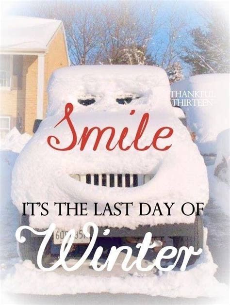 Pin By Patricia Hamm On Months Last Day Of Winter First Day Of