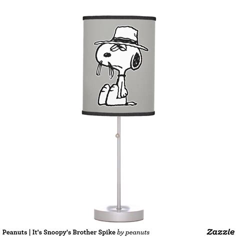 Peanuts It S Snoopy S Brother Spike Table Lamp Ad Snoopys Brother