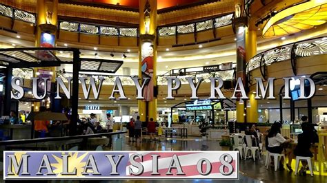 Overlooking the pwtc, the mall enjoys superb access & provides an exciting place to shop catering to the surrounding businesses. Sunway Pyramid shopping mall - Kuala Lumpur | Travel in ...