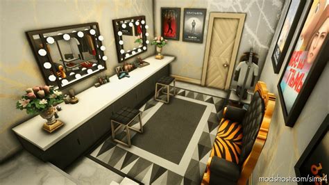 Studio Pbp Renovation No Cc Sims 4 House Mod Modshost