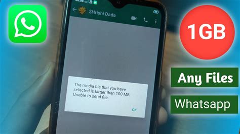 How To Send Files More Than 100mb On Whatsapp How To Large Video