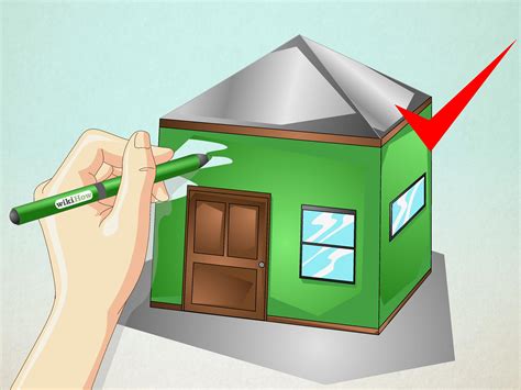 3 Ways To Draw A Simple House Wikihow