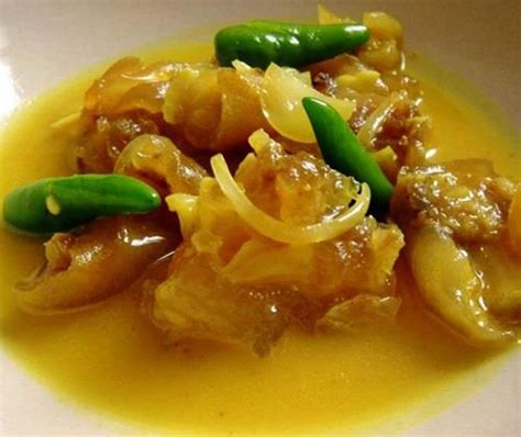 3 buah cabai merah keriting 4. Resep Masakan Kikil Sapi Spesial Yang Paling Enak dan Empuk