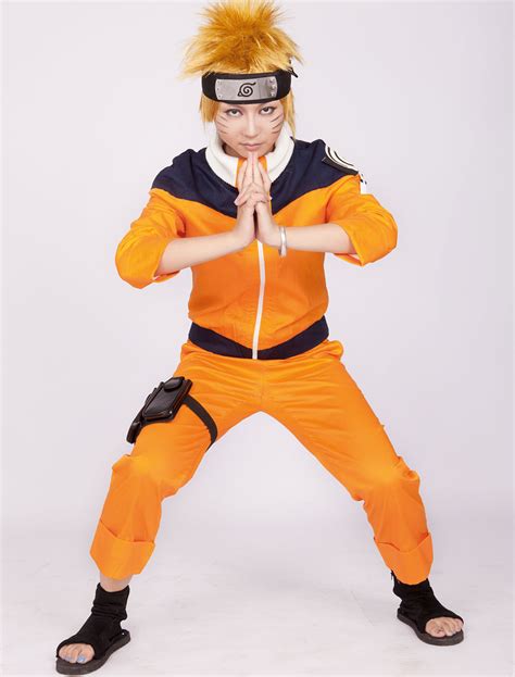 Naruto Uzumaki Anime Halloween Cosplay Costume Ubicaciondepersonas
