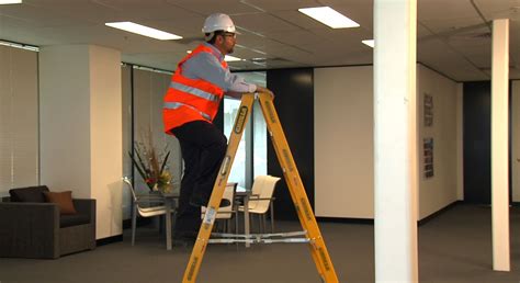 Step 1 inspect the step ladder to make sure it is safe to use. Ladders and Stepladders | Bridgend Training