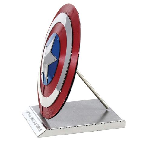 Fascinations Metal Earth Marvel Captain Americas Shield