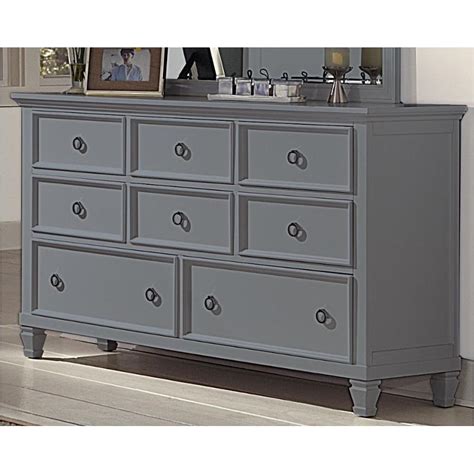 00 042 050 New Classic Furniture Tamarack Gray Dresser