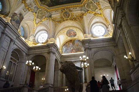 Visita Al Interior Del Palacio Real Imprescindible Mirador Madrid