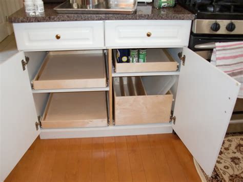 4.6 out of 5 stars 42. Pull Out Shelves and Pull Out Tray Bin - Kitchen Drawer Organizers - boston - by ShelfGenie of ...