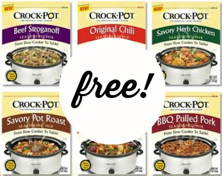 The packet pictured of italian salad dressing. FREE Crock-Pot Seasoning Mix Packet :: Southern Savers