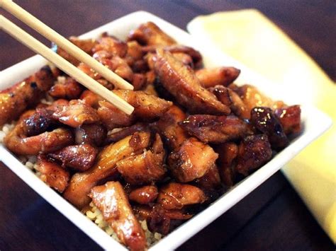 Panda Express Mandarin Bourbon Chicken Recipes Restaurant Recipes