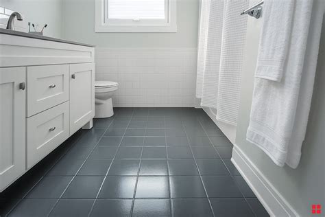 How To Paint Bathroom Tile Before And After Everything Bathroom