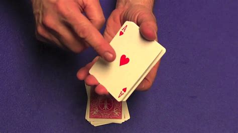 It also requires lots of practice. Learn An EASY CARD TRICK - YouTube