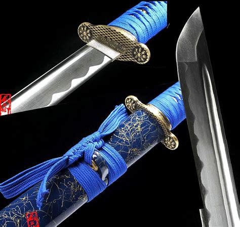 Handmade Japanese Samurai Katana Sword Sharp High Carbon Steel