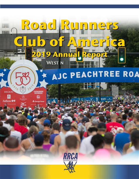 2019 Rrca Annual Report By Road Runners Club Of America Issuu