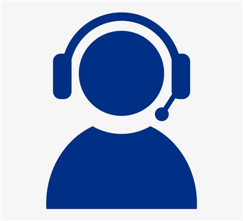 Free Download Customer Support Icon Blue Clipart Customer Customer