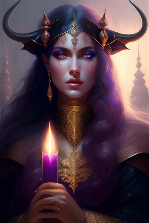 Lexica - A beautiful girl satanic black metal album cover of a satanic