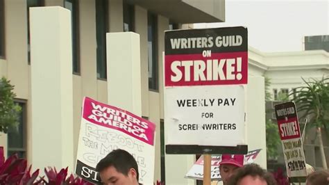 Tentative Deal Reached To End The Hollywood Writers Strike