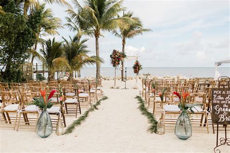 Beach House Wedding Venues Florida Keys Destination Weddings