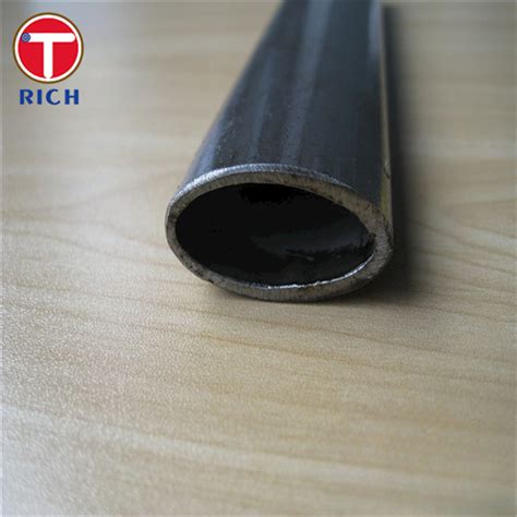 Industry Elliptical Seamless Special Steel Pipe Astm A179 Cold Drawn