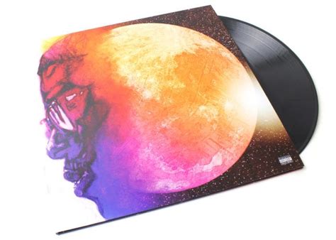 Kid Cudi Man On The Moon The End Of Day Vinyle The Best Rap Vinyls