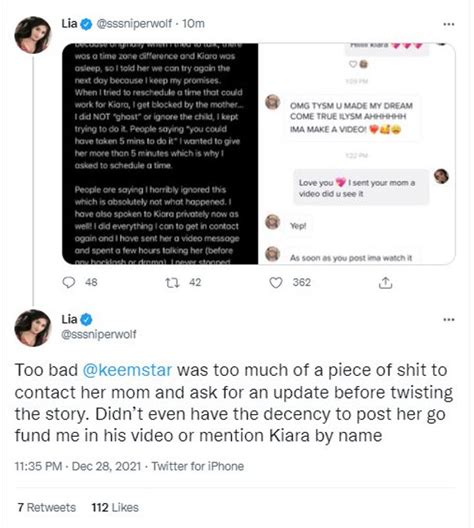 Sssniperwolf Ghosted A Terminally Ill 10 Year Old Child