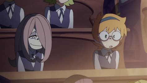 Ice S Anime Caps Akko Is In Pure Despair And You Got Sucy Pulling A