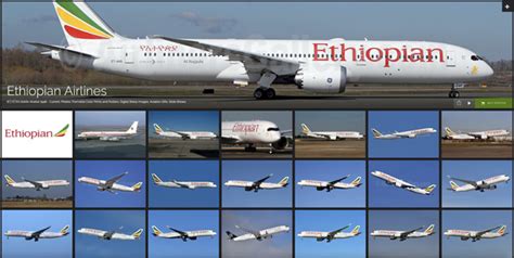 Ethiopian Airlines Dc 3 Fleet