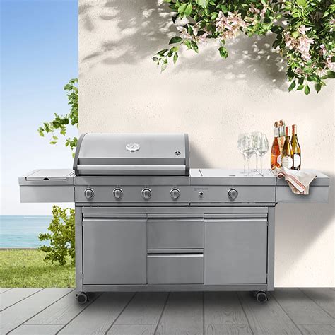 Member's Mark 6-Burner Outdoor Kitchen - dealepic