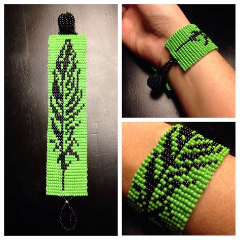 feather-loom-bracelet-loom-beading,-bead-loom-patterns,-loom-bracelet-patterns