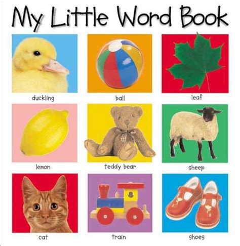 My Little Word Book By Roger Priddy Board Book Barnes And Noble®