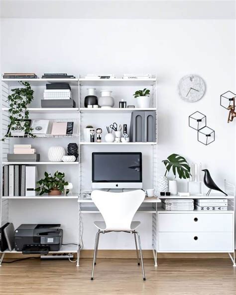 30 Incredibly Organized Creative Workspace Ideas Home Office Design